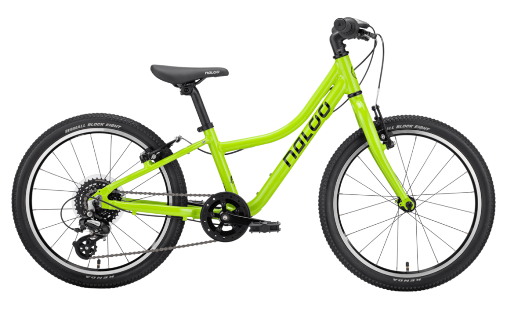 NALOO Chameleon 20", Mk2, 8-Speed, Light Green