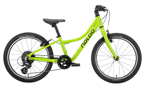 NALOO Chameleon 20", Mk2, 8-Speed, Light Green