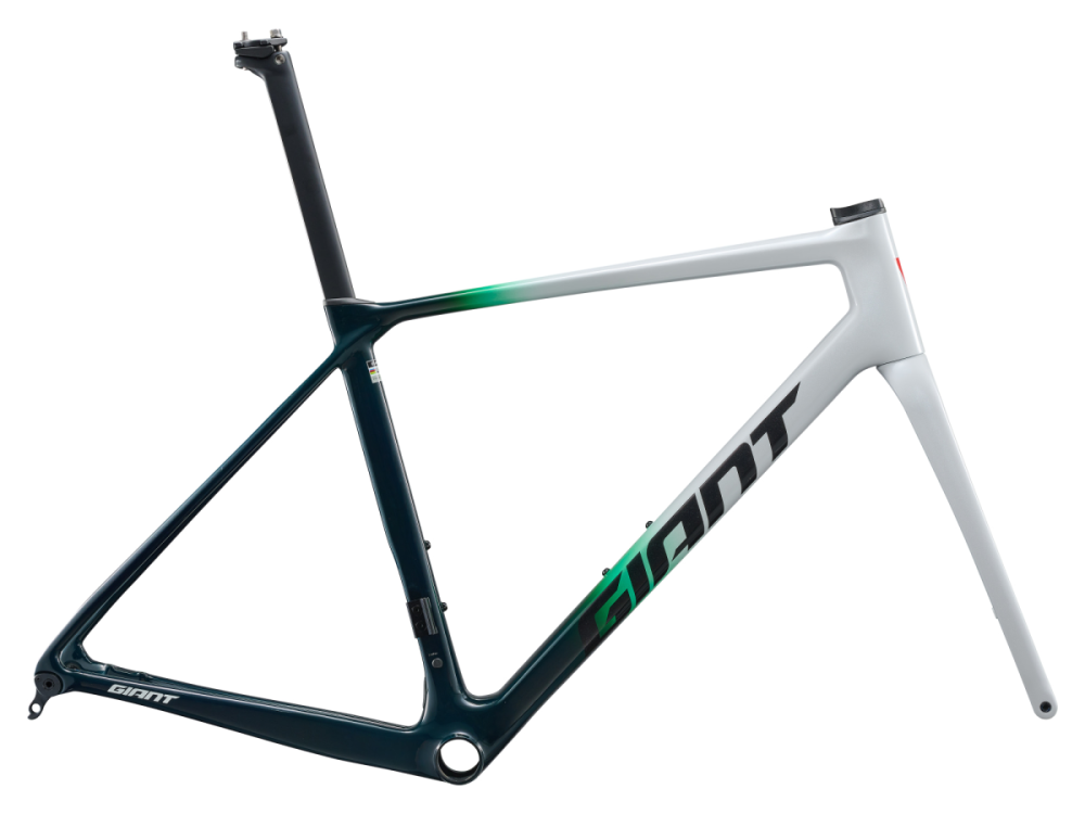 Giant TCR Advanced Pro-FF XL White/Venom Green