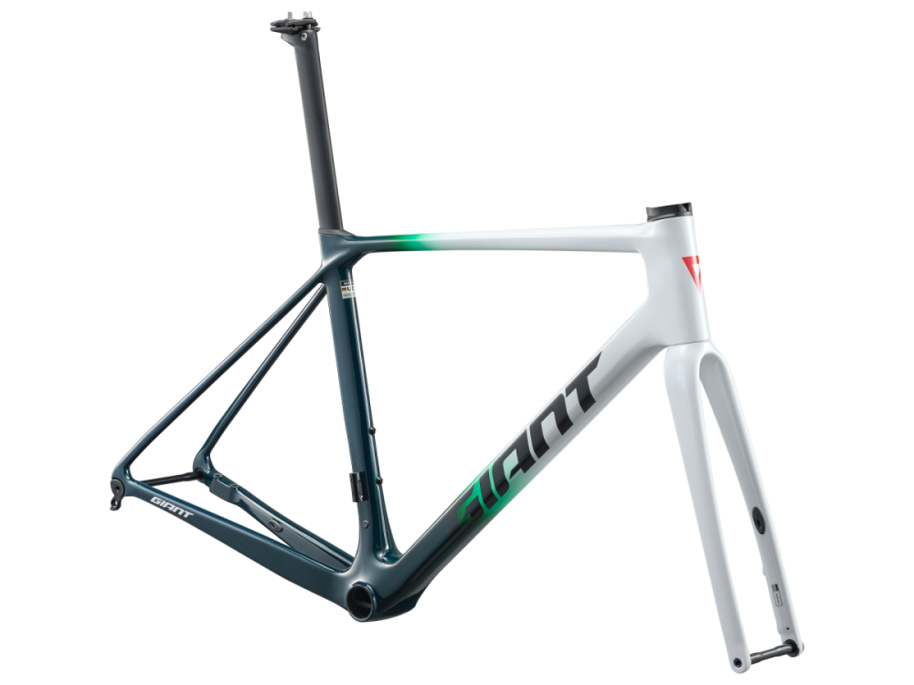 Giant TCR Advanced Pro-FF XL White/Venom Green